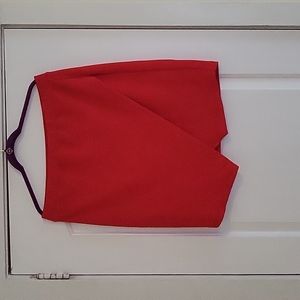 Cato, Large, Red wrap skirt